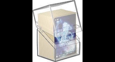 Ultimate Guard - Boulder Deck Case 80+ Standard Size - Clear