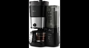 Philips All-in-1 BrewFilter-koffiezetapparaat, zwart (HD7900/50)
