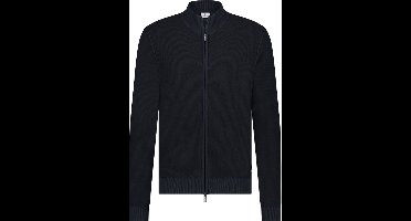 Blue Industry Vest Structuur Donkerblauw (navy) - Maat M - Heren