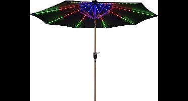 Mambo LED parasol Ø3m - antraciet