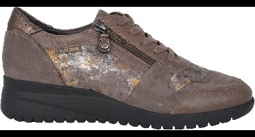 Mephisto Iasmina - dames sneaker - Taupe - maat 41 (EU) 7.5 (UK)