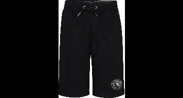 Petrol Industries - Jongens Jogging Short Alton - Zwart - Maat 104