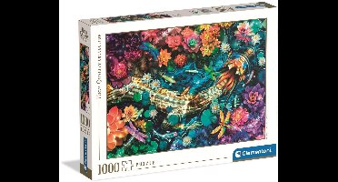 Clementoni - Puzzel - 1000 Stukjes - Koi Rivier - Puzzel Voor Volwassenen - High Quality Collection