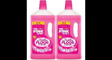 The Pink Stuff Vloerreiniger 1 liter - 2 pack