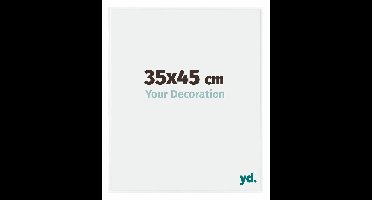 Your Decoration - Fotolijst 35x45 cm - Kunststof - Wit Hoogglans - Evry