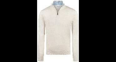 McGregor Trui Zip Mock Sweater Mm251 1204 01 9200 Kit Mannen Maat - XL