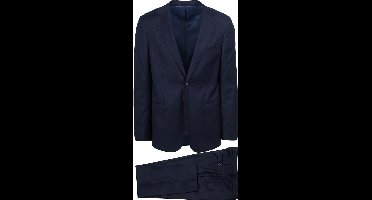 Suitable Kostuum Wol Donkerblauw (navy) - Maat 54 - Heren