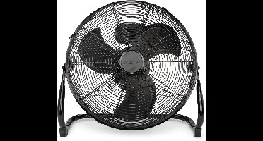 ProfiCare VL 3067WM - Vloerventilator- Windmachine - Ø 50cm - Metaal Zwart