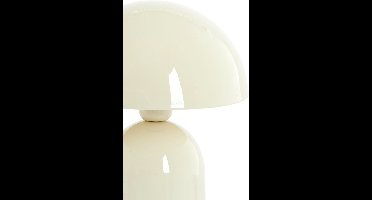Light & Living - Tafellamp TOLIMA - Ø23x35cm - Wit