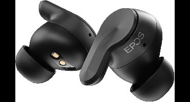 Draadloze Hoofdtelefoon met Oplaadetui Epos ADAPT E1TWS Zwart