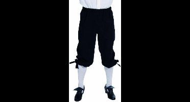 Markies broek zwart elite - Maat M