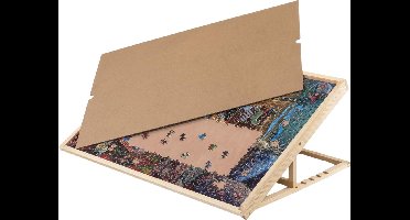 DailySupplies® Puzzeltafel - Puzzelmat - Puzzelmap - Bruin
