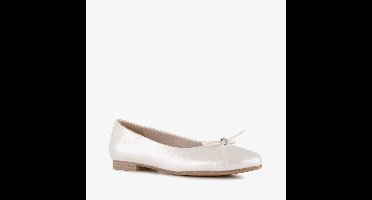 Tamaris dames ballerina's wit - Maat 38