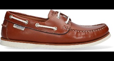 McGregor Heren Bootschoenen - Bruin - Bootschoenen - Leer