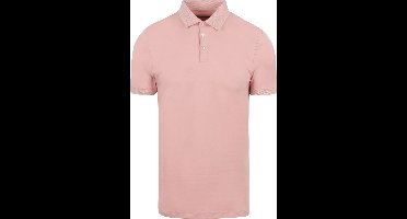 Suitable Liquid Poloshirt Lichtroze - Maat S - Heren - Polo shirt Heren met Korte mouw