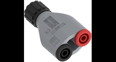 Electro PJP 7043-IEC-CD1 Meetadapter BNC-stekker - Bus 4 mm