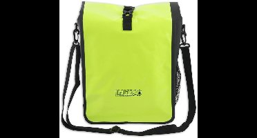 Lynx Enkele Fietstas - Valley XL - 21L - E-Bike - Geel