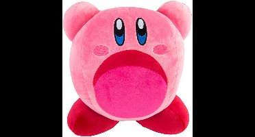 Tomy Kirby Mocchi-Mocchi Mega Knuffel Figure Inhaling Kirby 33 cm Knuffeles
