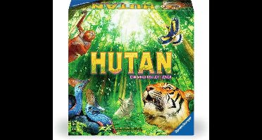 Hutan - Gesellschaftsspiel & Brettspiel ab 9 Jahre