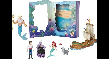 Disney Princess De Kleine Zeemeermin Mini-poppenset Veelkleurig