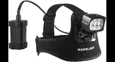 Moonlight hoofdlamp Bright as Day 3000