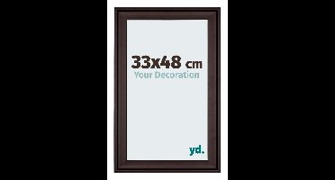 Your Decoration - Fotolijst 33x48 cm - Hout - Bruin - Birmingham
