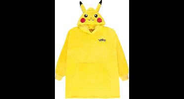 Pokémon - Pikachu Lounge Hoodie/trui - XS/S/M - Geel
