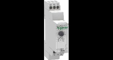 Schneider Electric RE17RMMU RE17RMMU Tijdrelais Multifunctioneel 1 stuk(s) Tijdsduur: 0.1 s - 100 h 1x wisselcontact