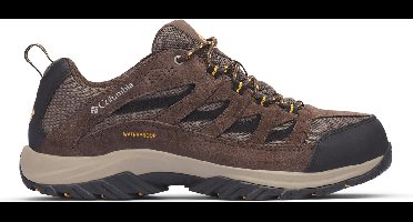 Columbia CRESTWOOD WATERPROOF Heren Wandelschoenen - Brown