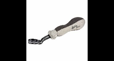 Duvo+ Trail hondenspeeltje Oxford Tough Torpedo Grijs