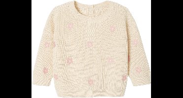 Vertbaudet Geborduurde babytrui