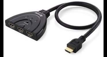 Equip 332703 KVM-switch Zwart