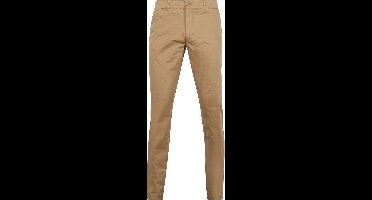 Suitable Chino broek Plato Beige - Maat 48 - Heren - Mannen broeken