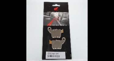 Plaquette de frein origine pour Moto HM 300 CRF-R 2012 AR Neuf