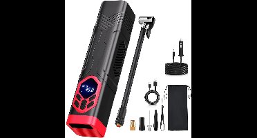 ApexArte® Autobanden Pomp - Elektrische Fietspomp - Compressor - Luchtcompressor