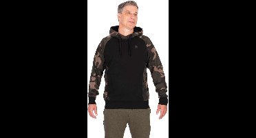 Fox Black-Camo Pullover Premium 310 Hoodie - Maat : Medium