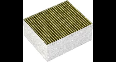 Scanpart CleanAir Plus actief koolstoffilter - Geschikt voor Siemens LZ56200 - LZ31XXB16 - 11033934 - 17004083 - 230 x 190 x 100 mm - 1 stuk - Alternatief