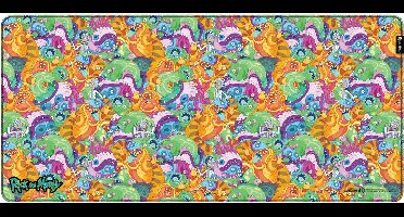 Rick and Morty - Gaming Muismat XL - Monster Jam
