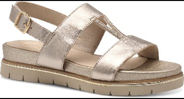 Tamaris COMFORT Essentials Dames Sandalen - LT GOLD - Maat 38