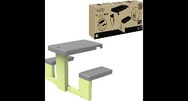 Smoby speelhuis accessoire - Picknicktafel