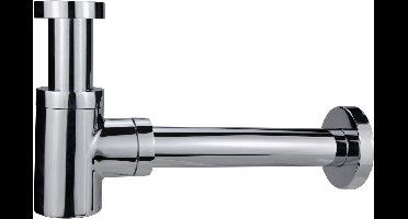 Xellanz Eco sifon laag 5/4" x 32 mm chroom