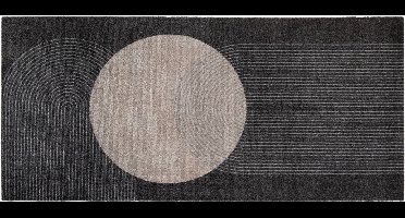 MD Entree - Design mat - Universal - Sunrise - Vloerkleed - Antislip - Machine wasbaar - 67 x 150 cm