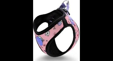 Morso - Hondentuig Body Mesh Gerecycled Sweet Tweet Roze