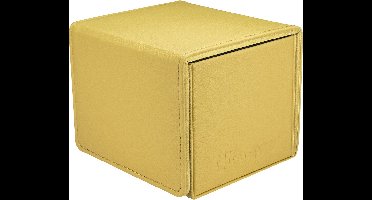 Ultra Pro - Vivid Alcove Edge Deck Box - Geel
