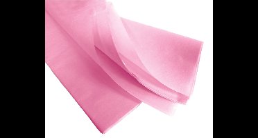 KP Roze Vloeipapier - Watervast & Kleurecht - B4 25x36 cm - 96 vellen