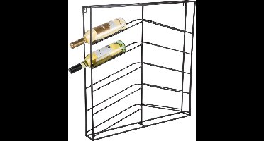 Present Time - Wijnrek Cuadro - Matt black