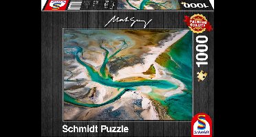 Schmidt Spiele 4059921 Contourpuzzel 1000 stuk(s) Fantasie