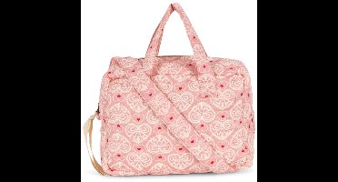 Konges Sløjd Verzorgingstas poppen/Luiertas - Lacy Pink