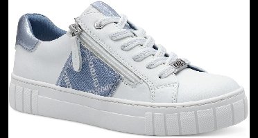 Marco Tozzi BY GUIDO MARIA KRETSCHMER Dames Sneaker 2-83703-44 181 F-breedte Maat: 37 EU