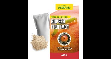 ECOstyle 10 mln Aaltjes FC tegen Larven Fruitmot - Bestrijdingsmiddel - Natuurlijk & Biologisch - Tegen Vraatschade aan Buxus en Fruit - Vanaf 10 °C Omgevingstemperatuur - Werken 24 uur per Dag - 60 m2